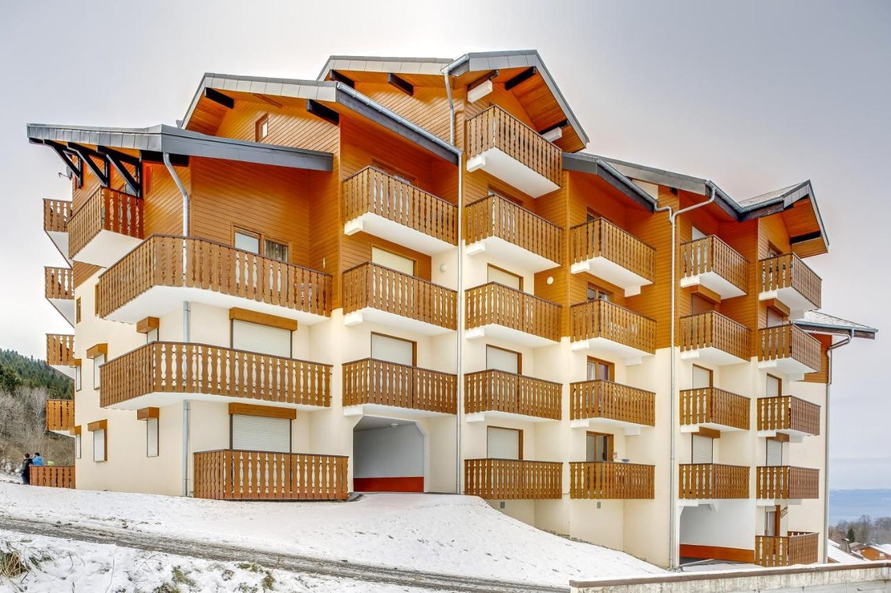Appartement Cosy Avec Vue Sur Le Lac A Thollon Les Memises 35M² Exterior photo